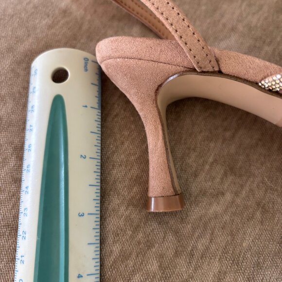 Steve Madden Strappy Sparkly Heel - Size 6.5 Women - Picture 12 of 12